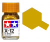Tamiya X-12 Gold Leaf (80012) Enamel Paint